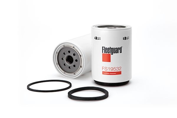FLEETGUARD Fine Filter Height: 154,94mm Inline fuel filter FS19532 buy