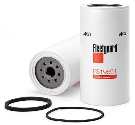 FLEETGUARD Fine Filter Inline fuel filter FS19591 buy