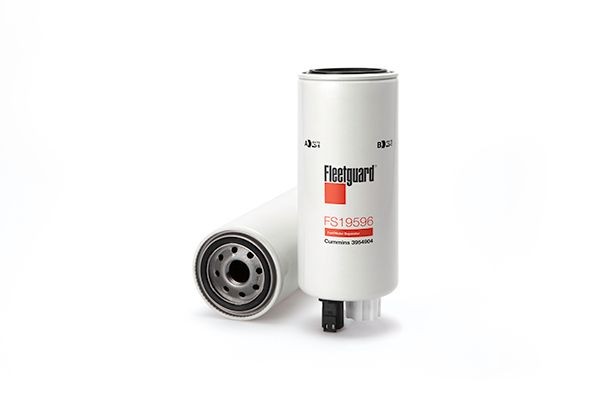FLEETGUARD Fine Filter Height: 248,31mm Inline fuel filter FS19596 buy