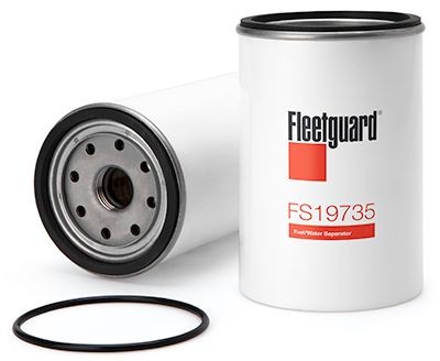 FLEETGUARD Fine Filter Height: 142mm Inline fuel filter FS19735 buy