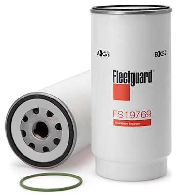 FLEETGUARD Fine Filter Height: 230mm Inline fuel filter FS19769 buy