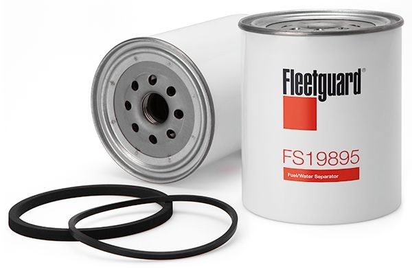 FLEETGUARD Fine Filter Height: 130,5mm Inline fuel filter FS19895 buy
