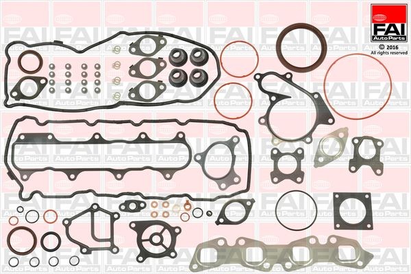 FAI AutoParts FS2239NH Full gasket set, engine NISSAN PICK UP 1993 in original quality