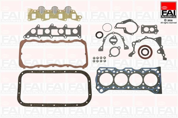 Original FS370 FAI AutoParts Full gasket set, engine experience and price