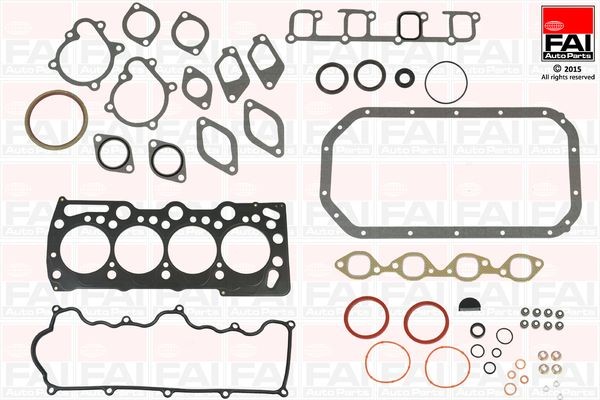 Complete engine gasket set FAI AutoParts with cylinder head gasket - FS907