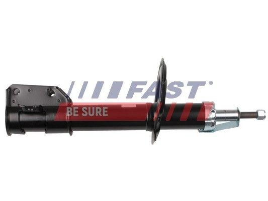 FAST FT11214 Shock absorber Front Axle Right, Front Axle Left, Gas Pressure, 545x378 mm, Twin-Tube, Suspension Strut, Top pin, Bottom Clamp