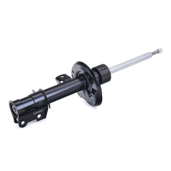 FAST FT11278 Shock absorber Front Axle Left, Gas Pressure, 529x351 mm, Twin-Tube, Suspension Strut, Top pin, Bottom Clamp
