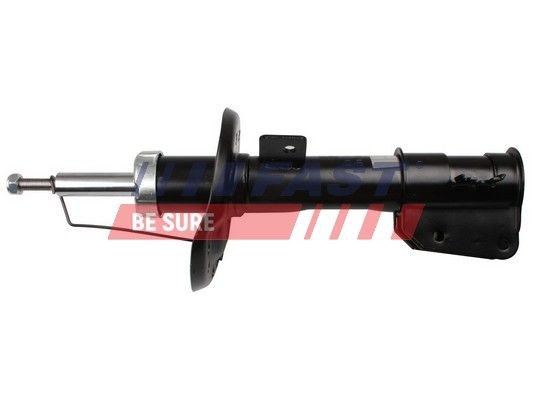 FAST FT11284 Shock absorber Front Axle Right, Front Axle Left, Gas Pressure, 528x367 mm, Twin-Tube, Suspension Strut, Top pin, Bottom Clamp