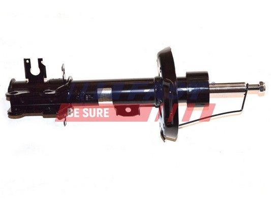 FAST FT11297 Shock absorber Front Axle Left, Gas Pressure, 534x376 mm, Twin-Tube, Suspension Strut, Top pin, Bottom Clamp