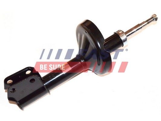 FT11580 FAST Shock absorbers NISSAN Front Axle Right, Front Axle Left, Oil Pressure, 525x362 mm, Twin-Tube, Suspension Strut, Top pin, Bottom Clamp