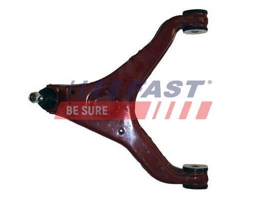 FAST FT15109 Suspension arm with bolts, Lower Front Axle, Left, Control Arm, Steel, Spring Type: for vehicles with leaf spring suspension
