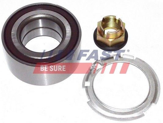 FAST FT22125 Wheel bearing kit Front Axle, with integrated magnetic sensor ring, 86 mm