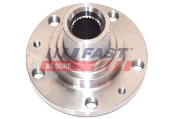 FAST FT23038 Wheel Hub without wheel bearing, Front Axle