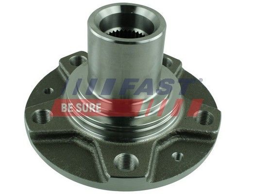 FAST FT23058 Wheel Hub without wheel bearing, Front Axle