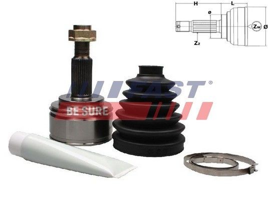 FT25093K FAST Constant velocity joint buy cheap