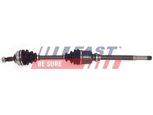 FAST FT27122 Drive shaft Front Axle Right, 875mm, Manual Transmission