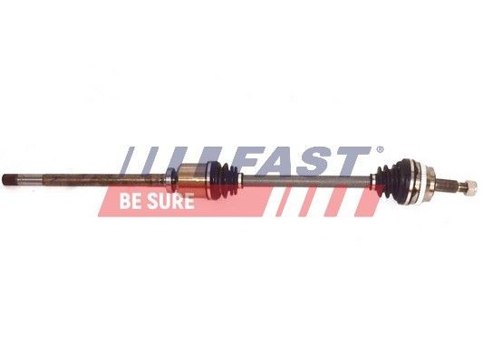 CV shaft FAST Front Axle Right, 1132mm, Manual Transmission - FT27152