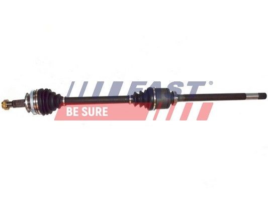 CV axle shaft FAST Front Axle Right, 1126mm, Manual Transmission - FT27156