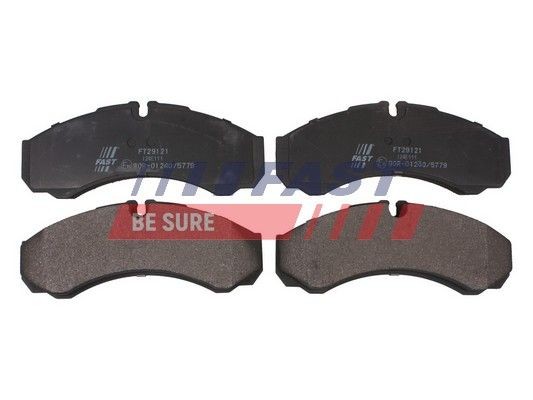 FAST Brake pad kit FT29121 for IVECO Daily