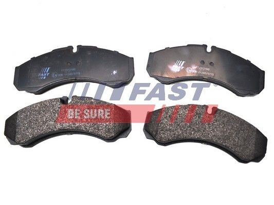 FAST Brake pad kit FT29121HD for IVECO Daily