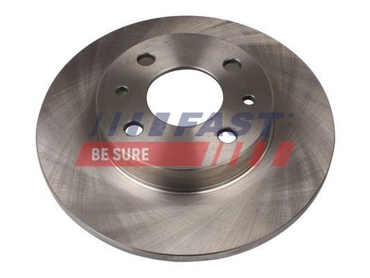 FAST Front Axle, 240x11mm, 4, solid Ø: 240mm, Num. of holes: 4, Brake Disc Thickness: 11mm Brake rotor FT31002 buy