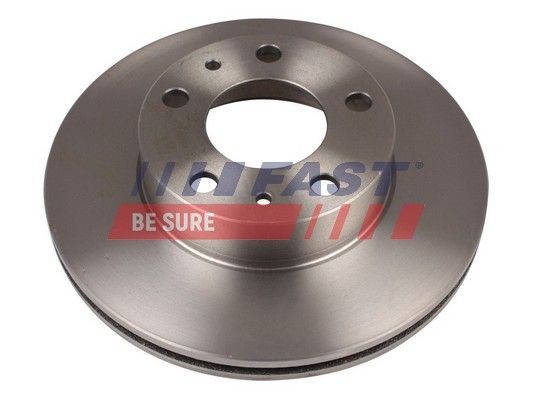 FAST FT31007 Brake disc CITROËN experience and price
