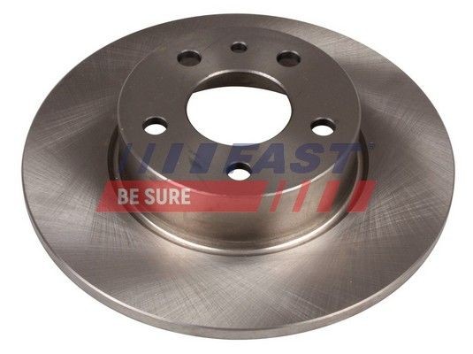 Brake disc FAST Rear Axle, 251x10mm, 5, solid - FT31021
