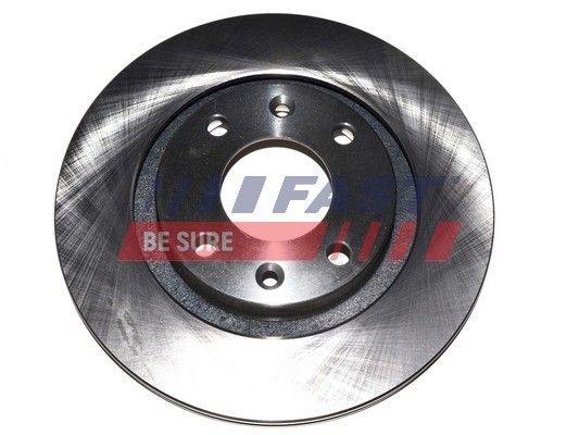 FAST Front Axle, 266x22mm, 4x108, Vented, High-carbon Ø: 266mm, Num. of holes: 4, Brake Disc Thickness: 22mm Brake rotor FT31026 buy