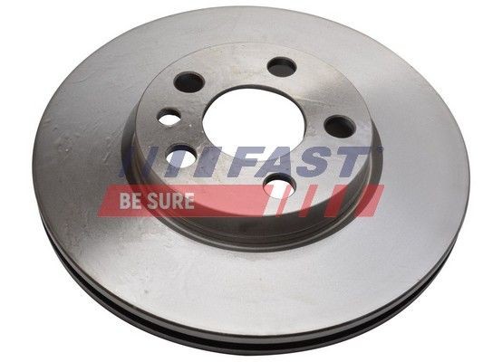 FAST Front Axle, 257x20mm, 5x98, Vented Ø: 257mm, Num. of holes: 5, Brake Disc Thickness: 20mm Brake rotor FT31036 buy