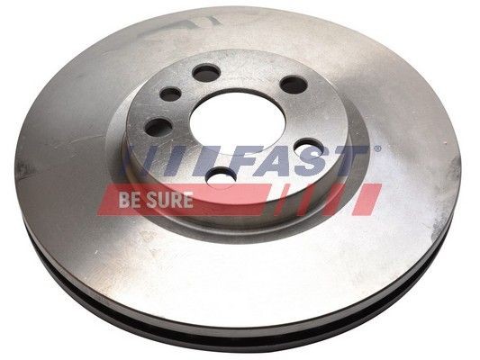 FT31038 FAST Brake rotors FIAT Front Axle, 281x26mm, 5x98, Vented