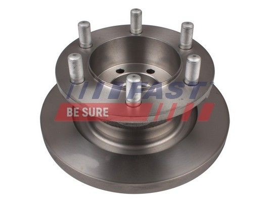 FAST Front Axle, 290x22mm, 6x170, solid Ø: 290mm, Num. of holes: 6, Brake Disc Thickness: 22mm Brake rotor FT31041 buy