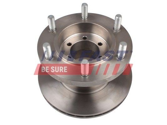 FAST Front Axle, 290x25mm, 6, Vented, internally vented, High-carbon Ø: 290mm, Num. of holes: 6, Brake Disc Thickness: 25mm Brake rotor FT31043 buy