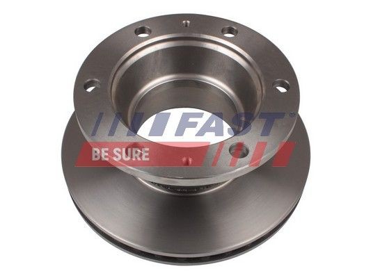 FAST FT31044 Brake disc Front Axle, Rear Axle, 304x30mm, 6x205, Vented