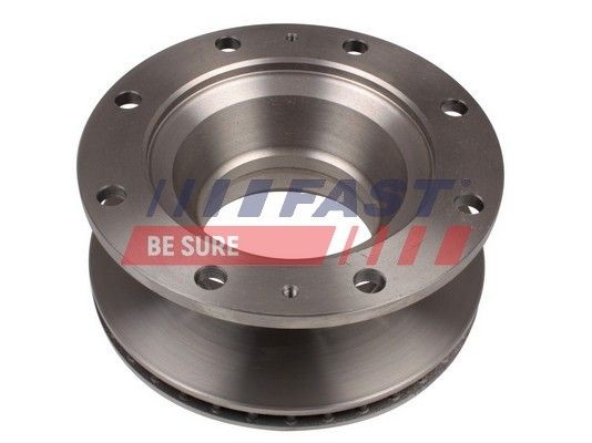 FAST Front Axle, Rear Axle, 322x30mm, 8, Vented, internally vented, High-carbon Ø: 322mm, Num. of holes: 8, Brake Disc Thickness: 30mm Brake rotor FT31045 buy