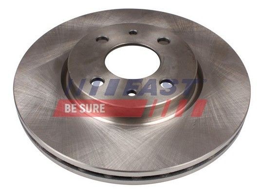 FAST FT31048 Brake disc Front Axle, 257x22mm, 4x98, Vented