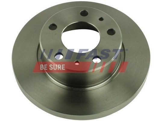 FT31059 FAST Brake rotors JEEP Front Axle, 276x22mm, 5, solid