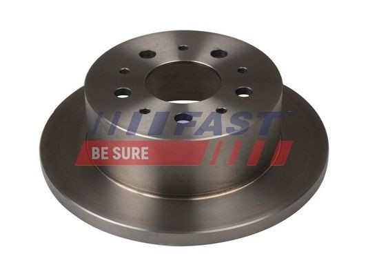 FAST FT31069 Brake disc Rear Axle, 280x16mm, 5x118, solid