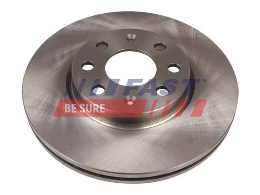 FT31079 FAST Brake rotors OPEL Front Axle, 257x22mm, 6x100, Vented