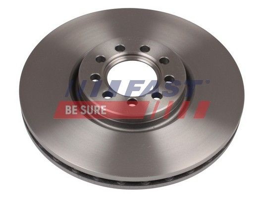FAST FT31085 Brake disc 2996121