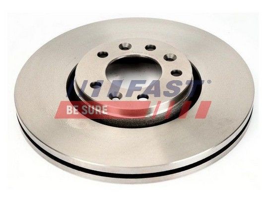 FAST Front Axle, 304x28mm, 5x108, Vented Ø: 304mm, Num. of holes: 5, Brake Disc Thickness: 28mm Brake rotor FT31099 buy