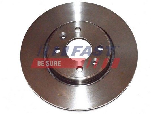 Original FT31101 FAST Brake disc set RENAULT