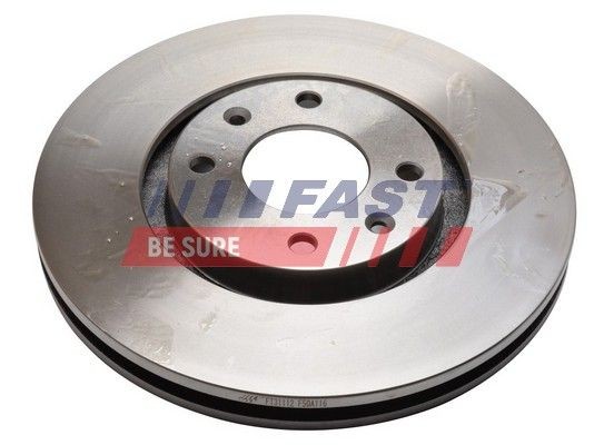 Great value for money - FAST Brake disc FT31112