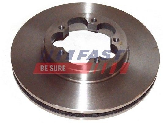 Great value for money - FAST Brake disc FT31113