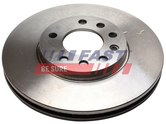 FT31117 FAST Brake rotors BMW Front Axle, 280x25mm, 5, 7, 5x110, Vented, High-carbon