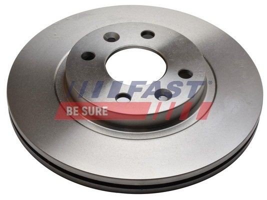 FAST FT31125 Brake disc DACIA experience and price