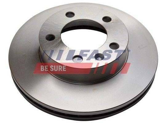 FT31126 FAST Brake rotors OPEL Front Axle, 302x28mm, 5x130, Vented, High-carbon