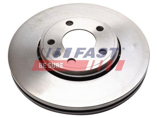 FT31133 FAST Brake rotors NISSAN Front Axle, 305x28mm, 5x118, Vented, High-carbon