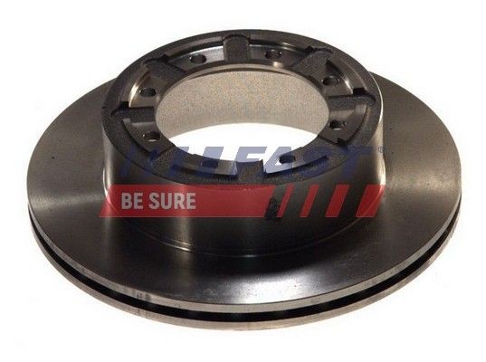 FT31512 FAST Brake rotors RENAULT Rear Axle, 290x22mm, 8x132, Vented