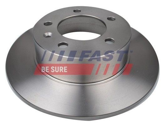 FT31513 FAST Brake rotors RENAULT Rear Axle, 305x12mm, 5x130, solid