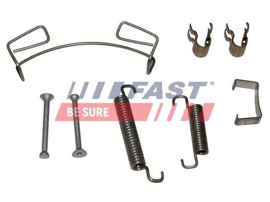 FAST FT32407 Accessory kit, brake shoes Iveco Daily 4 2.3 29 L 10 V 95 hp Diesel 2011 price